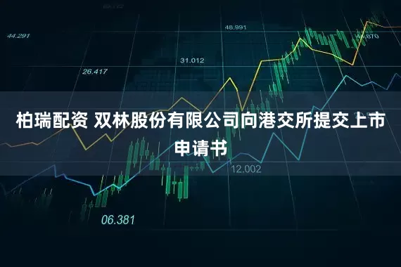 柏瑞配资 双林股份有限公司向港交所提交上市申请书
